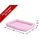 MidWest Homes for Pets 46cm Long Fleece Pet Bed with Comfort Pad Fits 18" Long Dog Crate Easy Care Machine Washable Tumble Dry 40218 White MidWest Homes for Pets 46cm Long Fleece Pet Bed with Comfort Pad Fits 18" Long Dog Crate Easy Care Machine Washable Tumble Dry 40218 White