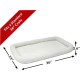 MidWest Homes for Pets 46cm Long Fleece Pet Bed with Comfort Pad Fits 18" Long Dog Crate Easy Care Machine Washable Tumble Dry 40218 White MidWest Homes for Pets 46cm Long Fleece Pet Bed with Comfort Pad Fits 18" Long Dog Crate Easy Care Machine Washable Tumble Dry 40218 White