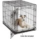 MidWest Homes for Pets 46cm Long Fleece Pet Bed with Comfort Pad Fits 18" Long Dog Crate Easy Care Machine Washable Tumble Dry 40218 White MidWest Homes for Pets 46cm Long Fleece Pet Bed with Comfort Pad Fits 18" Long Dog Crate Easy Care Machine Washable Tumble Dry 40218 White
