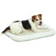 MidWest Homes for Pets 46cm Long Fleece Pet Bed with Comfort Pad Fits 18" Long Dog Crate Easy Care Machine Washable Tumble Dry 40218 White MidWest Homes for Pets 46cm Long Fleece Pet Bed with Comfort Pad Fits 18" Long Dog Crate Easy Care Machine Washable Tumble Dry 40218 White