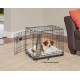 MidWest Homes for Pets 46cm Long Fleece Pet Bed with Comfort Pad Fits 18" Long Dog Crate Easy Care Machine Washable Tumble Dry 40218 White MidWest Homes for Pets 46cm Long Fleece Pet Bed with Comfort Pad Fits 18" Long Dog Crate Easy Care Machine Washable Tumble Dry 40218 White