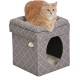 Midwest Curious Cat Cube, Cat House/Cat Condo, small Midwest Curious Cat Cube, Cat House/Cat Condo, small