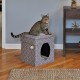 Midwest Curious Cat Cube, Cat House/Cat Condo, small Midwest Curious Cat Cube, Cat House/Cat Condo, small