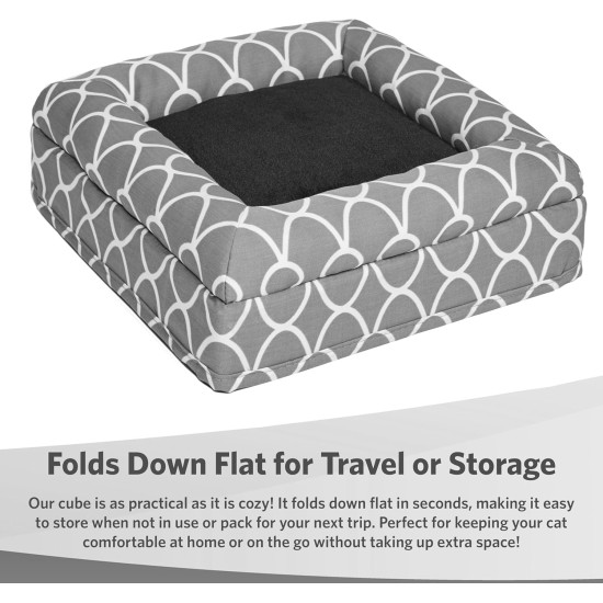 Midwest Curious Cat Cube, Cat House/Cat Condo, small Midwest Curious Cat Cube, Cat House/Cat Condo, small
