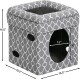 Midwest Curious Cat Cube, Cat House/Cat Condo, small Midwest Curious Cat Cube, Cat House/Cat Condo, small