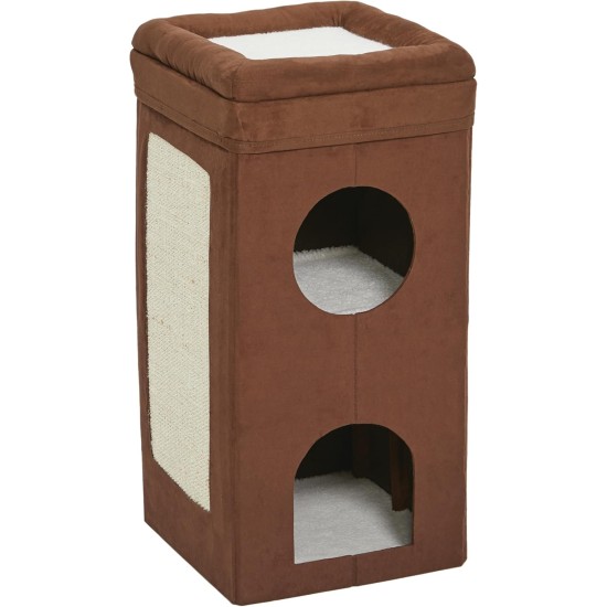 Midwest Curious Cat Cube, Cat House/Cat Condo, small Midwest Curious Cat Cube, Cat House/Cat Condo, small