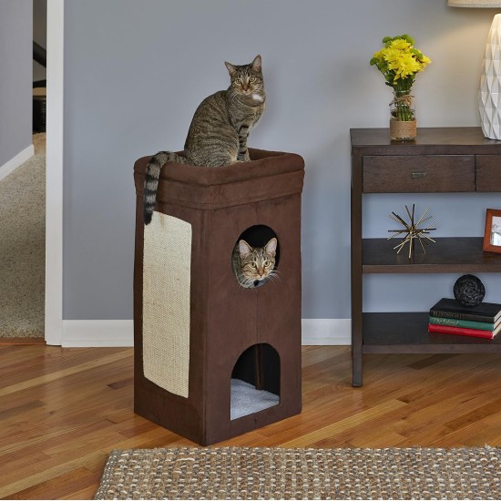 Midwest Curious Cat Cube, Cat House/Cat Condo, small Midwest Curious Cat Cube, Cat House/Cat Condo, small