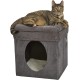 Midwest Curious Cat Cube, Cat House/Cat Condo, small Midwest Curious Cat Cube, Cat House/Cat Condo, small