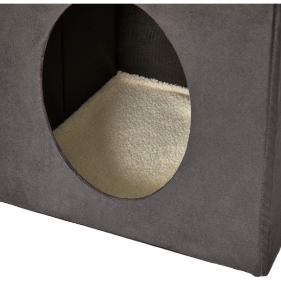Midwest Curious Cat Cube, Cat House/Cat Condo, small Midwest Curious Cat Cube, Cat House/Cat Condo, small
