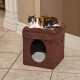 Midwest Curious Cat Cube, Cat House/Cat Condo, small Midwest Curious Cat Cube, Cat House/Cat Condo, small