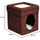 Midwest Curious Cat Cube, Cat House/Cat Condo, small Midwest Curious Cat Cube, Cat House/Cat Condo, small