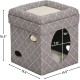 Midwest Curious Cat Cube, Cat House/Cat Condo, small Midwest Curious Cat Cube, Cat House/Cat Condo, small