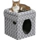 Midwest Curious Cat Cube, Cat House/Cat Condo, small Midwest Curious Cat Cube, Cat House/Cat Condo, small