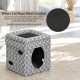 Midwest Curious Cat Cube, Cat House/Cat Condo, small Midwest Curious Cat Cube, Cat House/Cat Condo, small