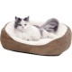 Midwest Homes for Pets Cuddly Dog Bed Taupe Small Midwest Homes for Pets Cuddly Dog Bed Taupe Small