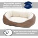 Midwest Homes for Pets Cuddly Dog Bed Taupe Small Midwest Homes for Pets Cuddly Dog Bed Taupe Small