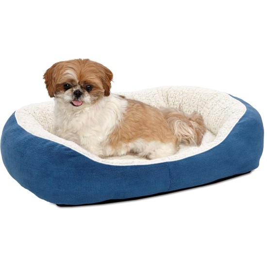 Midwest Homes for Pets Cuddly Dog Bed Taupe Small Midwest Homes for Pets Cuddly Dog Bed Taupe Small