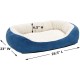 Midwest Homes for Pets Cuddly Dog Bed Taupe Small Midwest Homes for Pets Cuddly Dog Bed Taupe Small