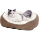 Midwest Homes for Pets Cuddly Dog Bed Taupe Small Midwest Homes for Pets Cuddly Dog Bed Taupe Small