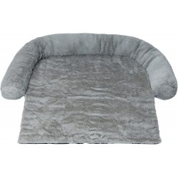 Mikki Dog Cat Puppy Kitten Ultra Soft Grey Faux Fur Calming Blanket Large Mikki Dog Cat Puppy Kitten Ultra Soft Grey Faux Fur Calming Blanket Large