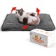 Mora Pets Cat Blanket for Cat Bed Washable and Non-Slip Self-Heating Blanket Cat Self-Warming Heat Blanket Cat Electric Blanket Dog Without Electricity 76 x 52 cm Mora Pets Cat Blanket for Cat Bed Washable and Non-Slip Self-Heating Blanket Cat Self-Warming Heat Blanket Cat Electric Blanket Dog Without Electricity 76 x 52 cm