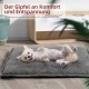 Mora Pets Cat Blanket for Cat Bed Washable and Non-Slip Self-Heating Blanket Cat Self-Warming Heat Blanket Cat Electric Blanket Dog Without Electricity 76 x 52 cm Mora Pets Cat Blanket for Cat Bed Washable and Non-Slip Self-Heating Blanket Cat Self-Warming Heat Blanket Cat Electric Blanket Dog Without Electricity 76 x 52 cm