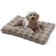 Mora Pets Cat Blanket for Cats, Cat Cushion, Fluffy Cat Bed, Washable and Non-Slip Cat Blanket, Warm Cuddly Blanket for Small, Medium, Large Cats, Grey, 56 x 35.5 cm
