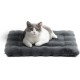 Mora Pets Cat Blanket for Cats, Cat Cushion, Fluffy Cat Bed, Washable and Non-Slip Cat Blanket, Warm Cuddly Blanket for Small, Medium, Large Cats, Grey, 56 x 35.5 cm