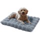 Mora Pets Cat Blanket for Cats, Cat Cushion, Fluffy Cat Bed, Washable and Non-Slip Cat Blanket, Warm Cuddly Blanket for Small, Medium, Large Cats, Grey, 56 x 35.5 cm