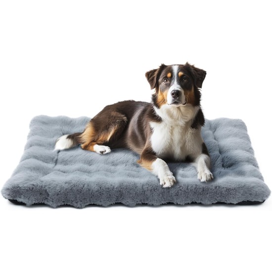 Mora Pets Cat Blanket for Cats, Cat Cushion, Fluffy Cat Bed, Washable and Non-Slip Cat Blanket, Warm Cuddly Blanket for Small, Medium, Large Cats, Grey, 56 x 35.5 cm Mora Pets Cat Blanket for Cats, Cat Cushion, Fluffy Cat Bed, Washable and Non-Slip Cat Blanket, Warm Cuddly Blanket for Small, Medium, Large Cats, Grey, 56 x 35.5 cm