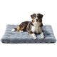 Mora Pets Cat Blanket for Cats, Cat Cushion, Fluffy Cat Bed, Washable and Non-Slip Cat Blanket, Warm Cuddly Blanket for Small, Medium, Large Cats, Grey, 56 x 35.5 cm