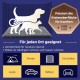 Mora Pets Cat Blanket for Cats, Cat Cushion, Fluffy Cat Bed, Washable and Non-Slip Cat Blanket, Warm Cuddly Blanket for Small, Medium, Large Cats, Grey, 56 x 35.5 cm