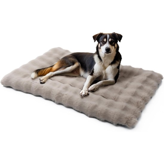 Mora Pets Cat Blanket for Cats, Cat Cushion, Fluffy Cat Bed, Washable and Non-Slip Cat Blanket, Warm Cuddly Blanket for Small, Medium, Large Cats, Grey, 56 x 35.5 cm Mora Pets Cat Blanket for Cats, Cat Cushion, Fluffy Cat Bed, Washable and Non-Slip Cat Blanket, Warm Cuddly Blanket for Small, Medium, Large Cats, Grey, 56 x 35.5 cm