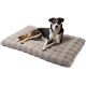 Mora Pets Cat Blanket for Cats, Cat Cushion, Fluffy Cat Bed, Washable and Non-Slip Cat Blanket, Warm Cuddly Blanket for Small, Medium, Large Cats, Grey, 56 x 35.5 cm