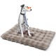 Mora Pets Cat Blanket for Cats, Cat Cushion, Fluffy Cat Bed, Washable and Non-Slip Cat Blanket, Warm Cuddly Blanket for Small, Medium, Large Cats, Grey, 56 x 35.5 cm