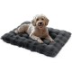 Mora Pets Cat Blanket for Cats, Cat Cushion, Fluffy Cat Bed, Washable and Non-Slip Cat Blanket, Warm Cuddly Blanket for Small, Medium, Large Cats, Grey, 56 x 35.5 cm