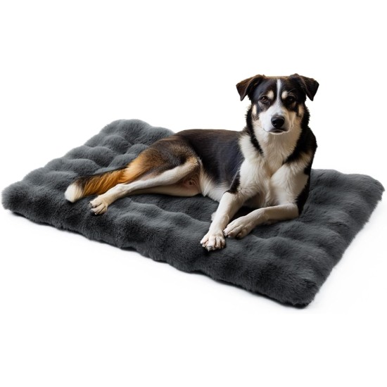 Mora Pets Cat Blanket for Cats, Cat Cushion, Fluffy Cat Bed, Washable and Non-Slip Cat Blanket, Warm Cuddly Blanket for Small, Medium, Large Cats, Grey, 56 x 35.5 cm Mora Pets Cat Blanket for Cats, Cat Cushion, Fluffy Cat Bed, Washable and Non-Slip Cat Blanket, Warm Cuddly Blanket for Small, Medium, Large Cats, Grey, 56 x 35.5 cm