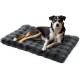 Mora Pets Cat Blanket for Cats, Cat Cushion, Fluffy Cat Bed, Washable and Non-Slip Cat Blanket, Warm Cuddly Blanket for Small, Medium, Large Cats, Grey, 56 x 35.5 cm