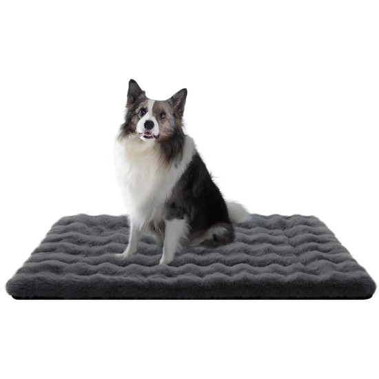 Mora Pets Cat Blanket for Cats, Cat Cushion, Fluffy Cat Bed, Washable and Non-Slip Cat Blanket, Warm Cuddly Blanket for Small, Medium, Large Cats, Grey, 56 x 35.5 cm Mora Pets Cat Blanket for Cats, Cat Cushion, Fluffy Cat Bed, Washable and Non-Slip Cat Blanket, Warm Cuddly Blanket for Small, Medium, Large Cats, Grey, 56 x 35.5 cm