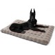 Mora Pets Cat Blanket for Cats, Cat Cushion, Fluffy Cat Bed, Washable and Non-Slip Cat Blanket, Warm Cuddly Blanket for Small, Medium, Large Cats, Grey, 56 x 35.5 cm