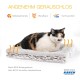 Mora Pets Cat Blanket for Cats, Self-Heating Blanket, Cat Bed, Washable, Self-Warming Heat Blanket, Cat Cushion, Fluffy and Soft, 70 x 46 cm