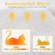 Mora Pets Cat Blanket for Cats, Self-Heating Blanket, Cat Bed, Washable, Self-Warming Heat Blanket, Cat Cushion, Fluffy and Soft, 70 x 46 cm