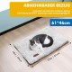 Mora Pets Self-Heating Cat Blanket, Heating Blanket for Cats, Dogs, Heat Blanket, Self-Warming Blanket, Cat Heating Mat, Noiseless Heat Cushion, Washable, Cat Bed, Fluffy and Soft, 74 x 48 cm Mora Pets Self-Heating Cat Blanket, Heating Blanket for Cats, Dogs, Heat Blanket, Self-Warming Blanket, Cat Heating Mat, Noiseless Heat Cushion, Washable, Cat Bed, Fluffy and Soft, 74 x 48 cm