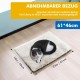 Mora Pets Self-Heating Cat Blanket, Heating Blanket for Cats, Dogs, Heat Blanket, Self-Warming Blanket, Cat Heating Mat, Noiseless Heat Cushion, Washable, Cat Bed, Fluffy and Soft, 74 x 48 cm Mora Pets Self-Heating Cat Blanket, Heating Blanket for Cats, Dogs, Heat Blanket, Self-Warming Blanket, Cat Heating Mat, Noiseless Heat Cushion, Washable, Cat Bed, Fluffy and Soft, 74 x 48 cm
