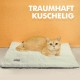 Mora Pets Self-Heating Cat Blanket, Heating Blanket for Cats, Dogs, Heat Blanket, Self-Warming Blanket, Cat Heating Mat, Noiseless Heat Cushion, Washable, Cat Bed, Fluffy and Soft, 74 x 48 cm Mora Pets Self-Heating Cat Blanket, Heating Blanket for Cats, Dogs, Heat Blanket, Self-Warming Blanket, Cat Heating Mat, Noiseless Heat Cushion, Washable, Cat Bed, Fluffy and Soft, 74 x 48 cm