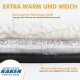 Mora Pets Self-Heating Cat Blanket, Heating Blanket for Cats, Dogs, Heat Blanket, Self-Warming Blanket, Cat Heating Mat, Noiseless Heat Cushion, Washable, Cat Bed, Fluffy and Soft, 74 x 48 cm Mora Pets Self-Heating Cat Blanket, Heating Blanket for Cats, Dogs, Heat Blanket, Self-Warming Blanket, Cat Heating Mat, Noiseless Heat Cushion, Washable, Cat Bed, Fluffy and Soft, 74 x 48 cm