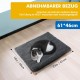 Mora Pets Self-Heating Cat Blanket, Heating Blanket for Cats, Dogs, Heat Blanket, Self-Warming Blanket, Cat Heating Mat, Noiseless Heat Cushion, Washable, Cat Bed, Fluffy and Soft, 74 x 48 cm Mora Pets Self-Heating Cat Blanket, Heating Blanket for Cats, Dogs, Heat Blanket, Self-Warming Blanket, Cat Heating Mat, Noiseless Heat Cushion, Washable, Cat Bed, Fluffy and Soft, 74 x 48 cm