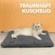 Mora Pets Self-Heating Cat Blanket, Heating Blanket for Cats, Dogs, Heat Blanket, Self-Warming Blanket, Cat Heating Mat, Noiseless Heat Cushion, Washable, Cat Bed, Fluffy and Soft, 74 x 48 cm Mora Pets Self-Heating Cat Blanket, Heating Blanket for Cats, Dogs, Heat Blanket, Self-Warming Blanket, Cat Heating Mat, Noiseless Heat Cushion, Washable, Cat Bed, Fluffy and Soft, 74 x 48 cm