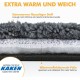 Mora Pets Self-Heating Cat Blanket, Heating Blanket for Cats, Dogs, Heat Blanket, Self-Warming Blanket, Cat Heating Mat, Noiseless Heat Cushion, Washable, Cat Bed, Fluffy and Soft, 74 x 48 cm Mora Pets Self-Heating Cat Blanket, Heating Blanket for Cats, Dogs, Heat Blanket, Self-Warming Blanket, Cat Heating Mat, Noiseless Heat Cushion, Washable, Cat Bed, Fluffy and Soft, 74 x 48 cm