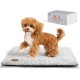 Mora Pets Self-Heating Cat Blanket, Heating Blanket for Cats, Dogs, Heat Blanket, Self-Warming Blanket, Cat Heating Mat, Noiseless Heat Cushion, Washable, Cat Bed, Fluffy and Soft, 74 x 48 cm Mora Pets Self-Heating Cat Blanket, Heating Blanket for Cats, Dogs, Heat Blanket, Self-Warming Blanket, Cat Heating Mat, Noiseless Heat Cushion, Washable, Cat Bed, Fluffy and Soft, 74 x 48 cm